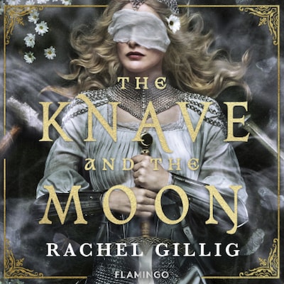 The Knave and the Moon – omslag til lydbogen af Rachel Gillig