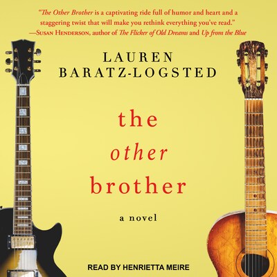 The Other Brother – omslag til lydbogen af Lauren Baratz-Logsted