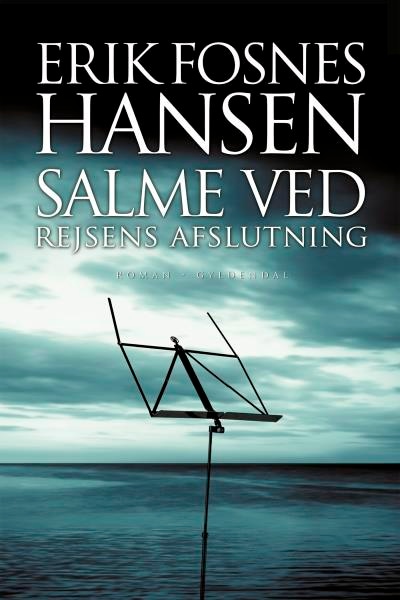 Salme ved rejsens afslutning – omslag til lydbogen af Erik Fosnes Hansen
