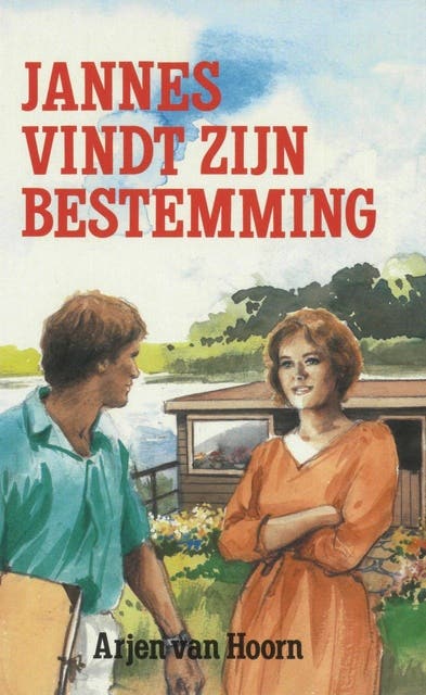 Jannes vindt zijn bestemming – omslag van het luisterboek van Arjen van Hoorn