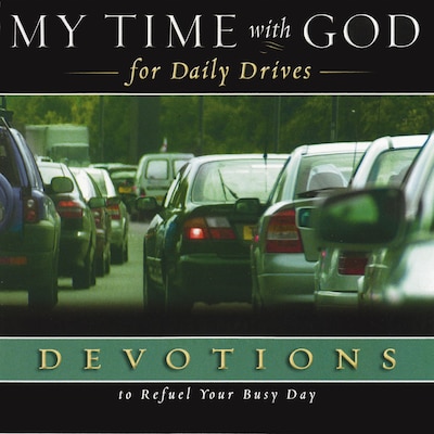 My Time with God for Daily Drives Audio Devotional: Vol. 1 – omslag til lydbogen af Thomas Nelson