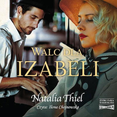 Walc dla Izabeli – okładka audiobooka, autor Natalia Thiel