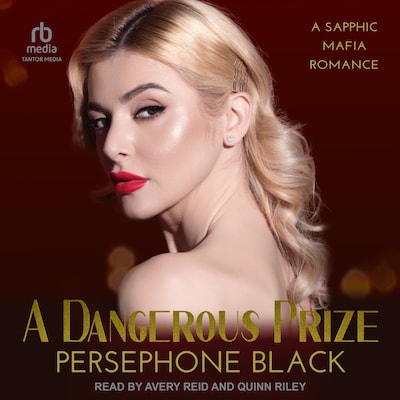 A Dangerous Prize – omslag til lydbogen af Persephone Black
