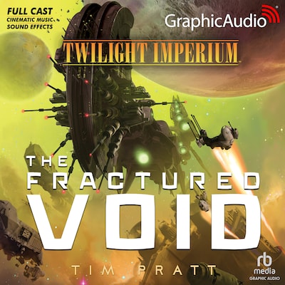 The Fractured Void [Dramatized Adaptation] – omslag til lydbogen af Tim Pratt