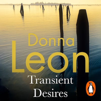 Transient Desires – omslag til lydbogen af Donna Leon