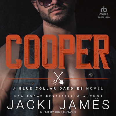 Cooper – omslag til lydbogen af Jacki James