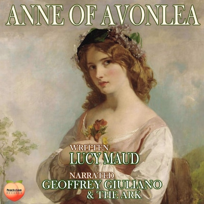 Anne Of Avonlea – omslag til lydbogen af Lucy Maud
