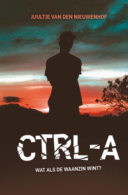 CTRL-A – omslag van het luisterboek van Juultje van den Nieuwenhof