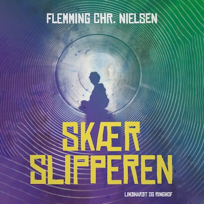 Skærslipperen – omslag til lydbogen af Flemming Chr. Nielsen
