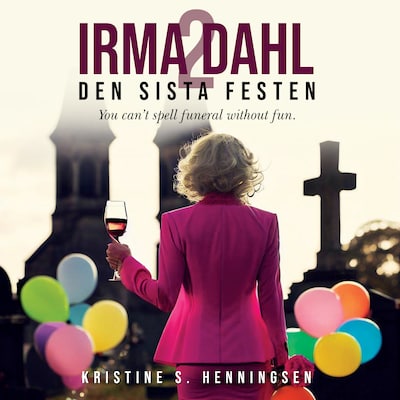 Irma Dahl – omslag till ljudboken av Kristine Storli Henningsen