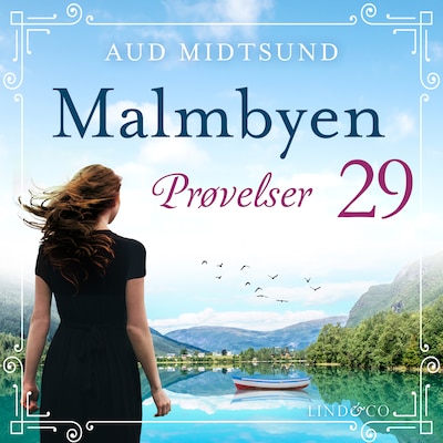Prøvelser – omslag til lydbogen af Aud Midtsund