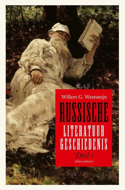 Russische literatuurgeschiedenis deel 1 – omslag van het luisterboek van Willem G. Weststeijn