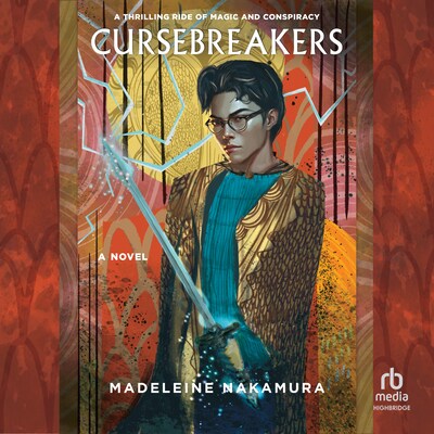 Cursebreakers – omslag til lydbogen af Madeleine Nakamura