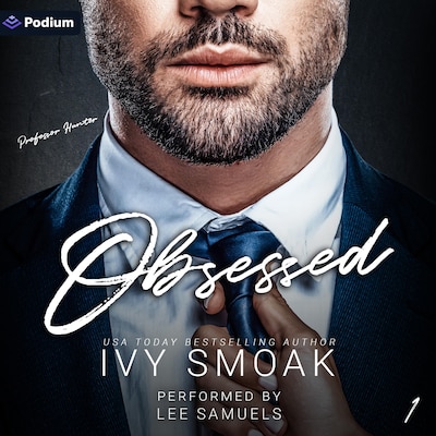 Obsessed – omslag til lydbogen af Ivy Smoak