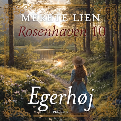 Egerhøj – omslag til lydbogen af Merete Lien