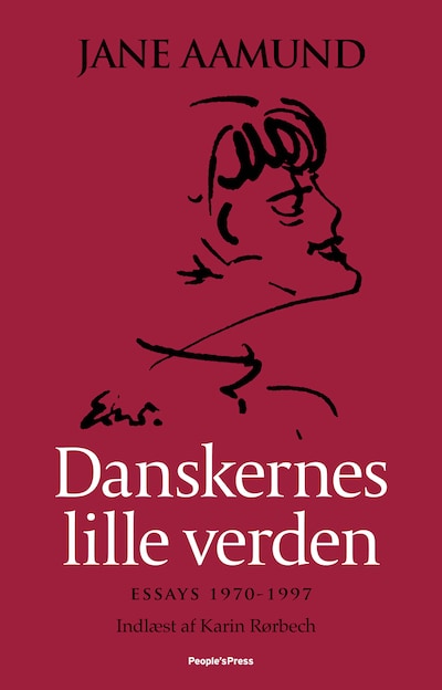 Danskernes lille verden – omslag til lydbogen af Jane Aamund