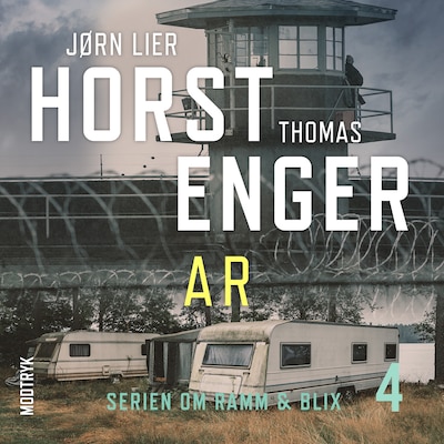Ar – omslag til lydbogen af Jørn Lier Horst, Thomas Enger