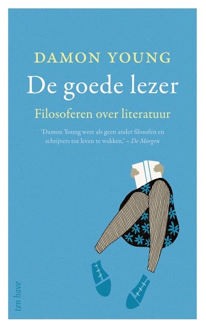 De goede lezer: Filosoferen over literatuur – omslag van het luisterboek van Damon Young