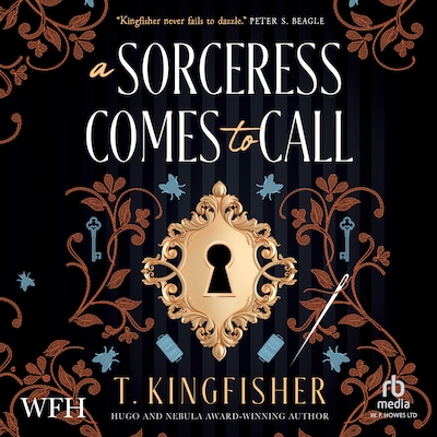 A Sorceress Comes to Call – omslag til lydbogen af T. Kingfisher