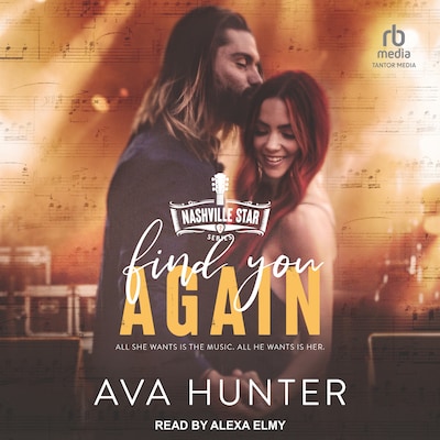 Find You Again – omslag til lydbogen af Ava Hunter