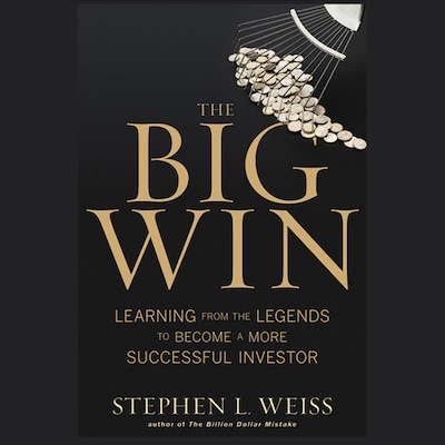 The Big Win – omslag til lydbogen af Stephen L. Weiss
