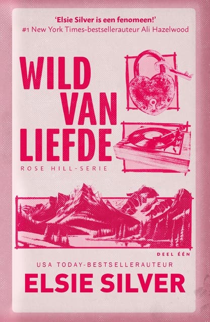 Wild van liefde – omslag van het luisterboek van Elsie Silver
