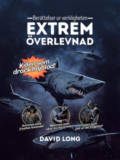 Berättelser ur verkligheten : extrem överlevnad – omslag till ljudboken av David Long