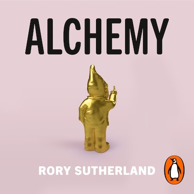 Alchemy – omslag til lydbogen af Rory Sutherland