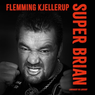 Super Brian – omslag til lydbogen af Flemming Kjellerup