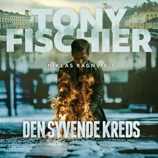 Den syvende kreds – omslag til lydbogen af Tony Fischier