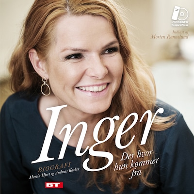 Inger – omslag til lydbogen af Andreas Karker, Martin Hjort