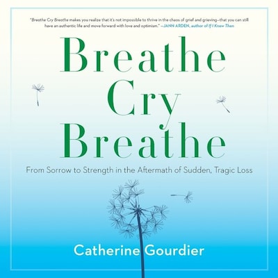 Breathe Cry Breathe – omslag til lydbogen af Catherine Gourdier