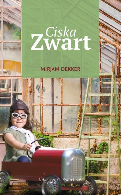 Ciska Zwart – omslag van het luisterboek van Mirjam Dekker