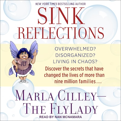 Sink Reflections – omslag til lydbogen af Marla Cilley
