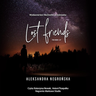 Lost Friends – okładka audiobooka, autor Aleksandra Negrońska