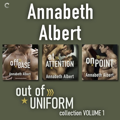 Out of Uniform Collection Vol 1 – omslag til lydbogen af Annabeth Albert