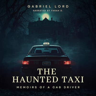 Memoirs of a Cab Driver – omslag til lydbogen af Gabriel Lord