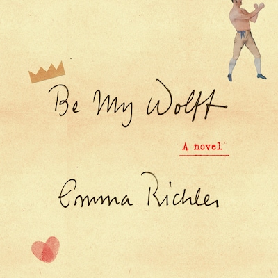 Be My Wolff – omslag til lydbogen af Emma Richler