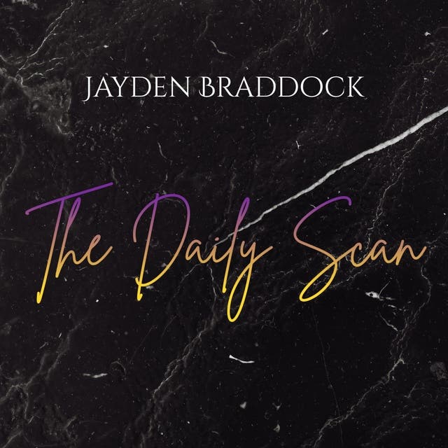The Daily Scan: A Medical Erotic Short Read – okładka audiobooka, autor Jayden Braddock