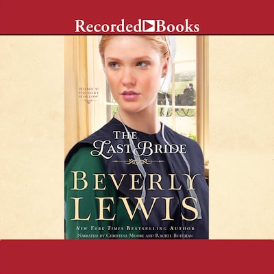 The Last Bride – omslag til lydbogen af Beverly Lewis