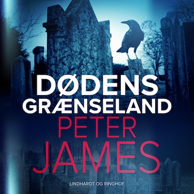 Dødens grænseland – omslag til lydbogen af Peter James