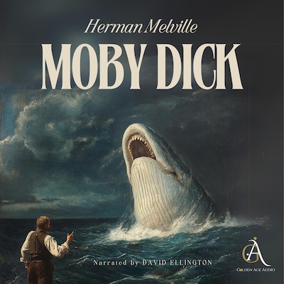 Moby Dick - Audiobook – omslag til lydbogen af Herman Melville, Classic Audiobooks, Moby Dick