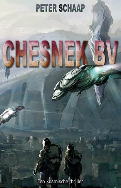 Chesnek B.V. – omslag van het luisterboek van Peter Schaap