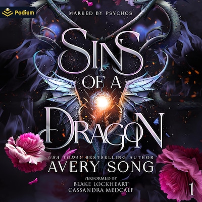 Sins of a Dragon – omslag til lydbogen af Avery Song