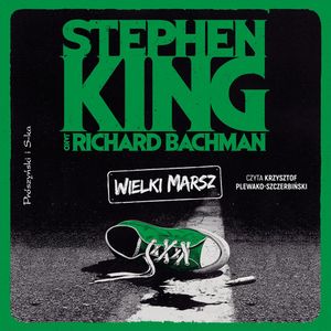 Wielki marsz – okładka audiobooka, autor Stephen King