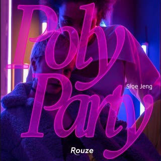 Poly Party – omslag van het luisterboek van Sioe Jeng Tsao