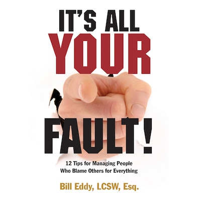 It's All Your Fault! – omslag til lydbogen af Bill Eddy