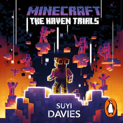 Minecraft: The Haven Trials – omslag til lydbogen af Suyi Davies