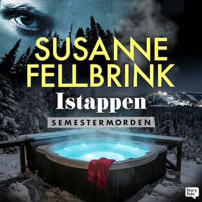 Istappen – omslag till ljudboken av Susanne Fellbrink