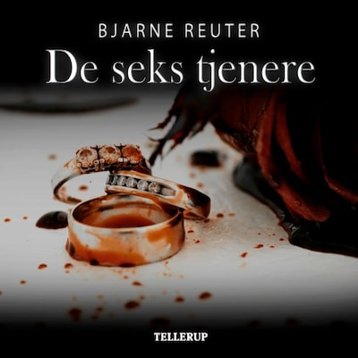 De seks tjenere – omslag til lydbogen af Bjarne Reuter
